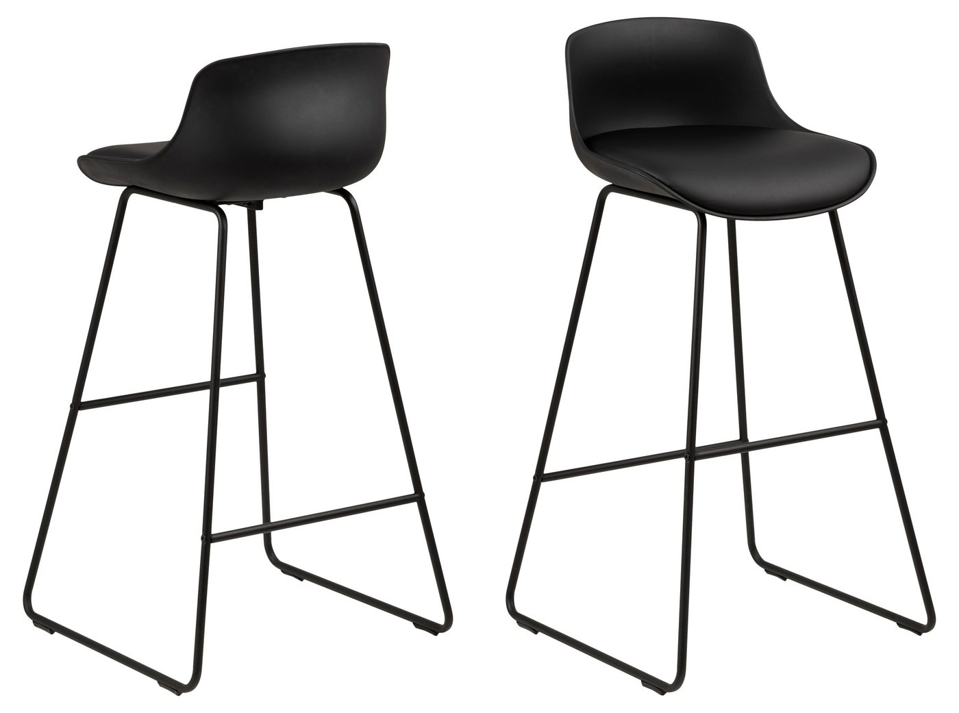 ebuy24 Barhocker 2er Set Time Barhocker schwarz. (2 St) ebuy24 Barhocker 2er Set Time Barhocker schwarz. (2 St) von ebuy24