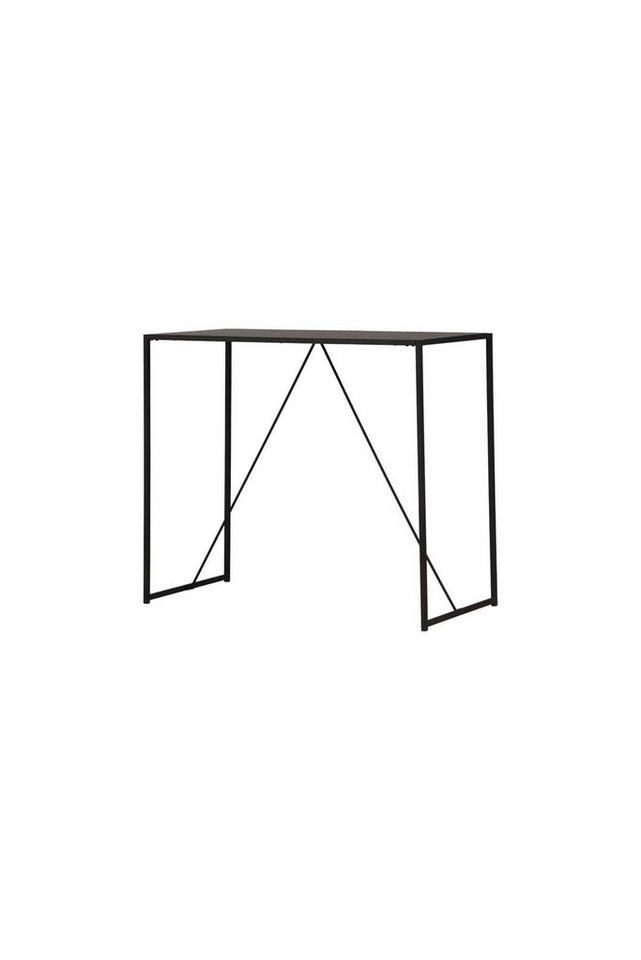 ebuy24 Barhocker Brea Bartisch schwarz. von ebuy24