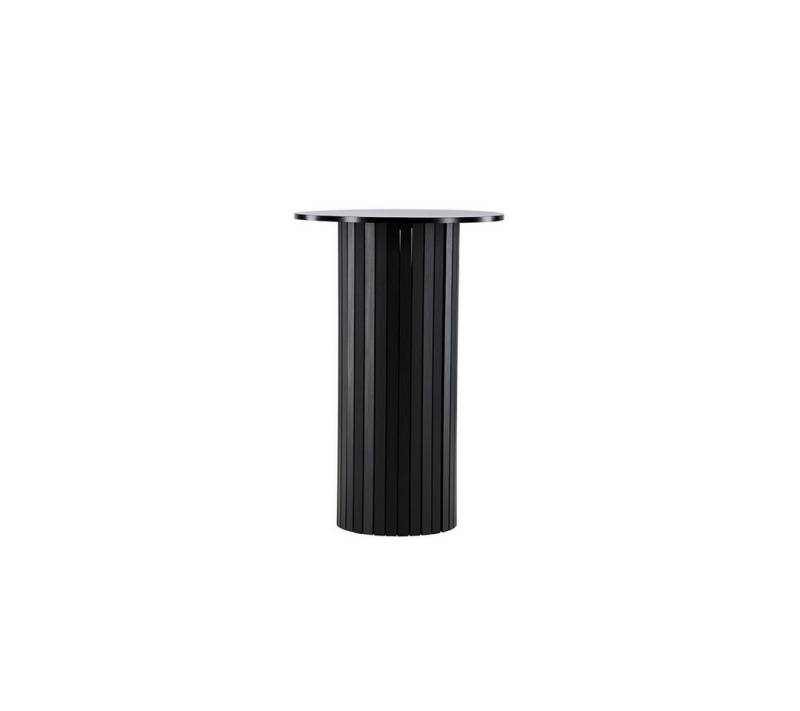 ebuy24 Barhocker Härön Bartisch Ø70 cm schwarz. von ebuy24