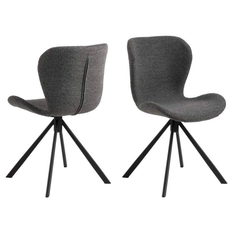 ebuy24 BatildaA1 Esszimmerstuhl Drehfunktion Grau von ebuy24