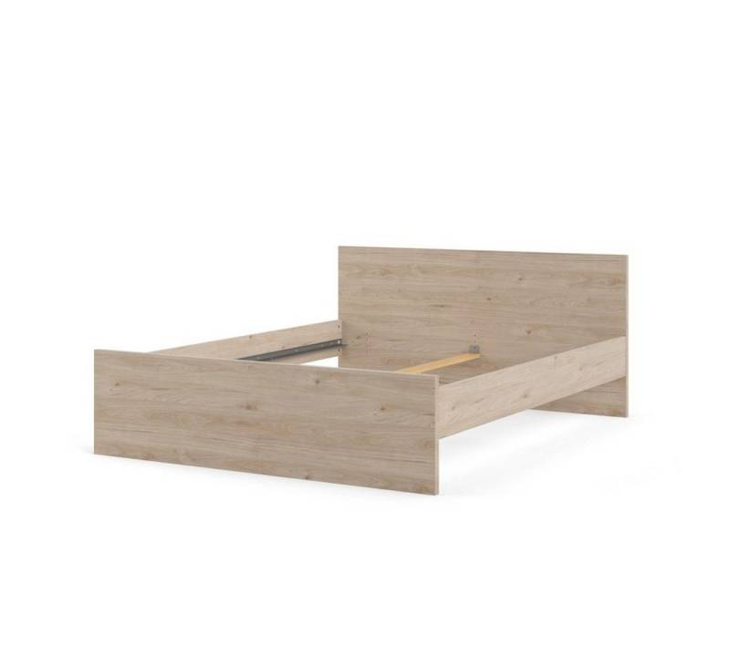ebuy24 Bett Nada Bett 160 x 200 cm Hickory-Dekor. (1-tlg) von ebuy24