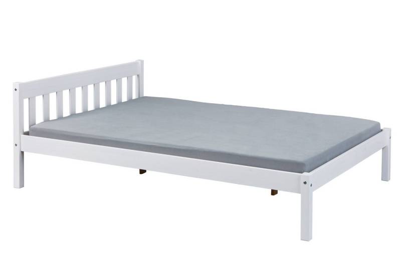 ebuy24 Bett Vicki Bett 140x200 cm weiss lackiert. (1-tlg) ebuy24 Bett Vicki Bett 140x200 cm weiss lackiert. (1-tlg) von ebuy24