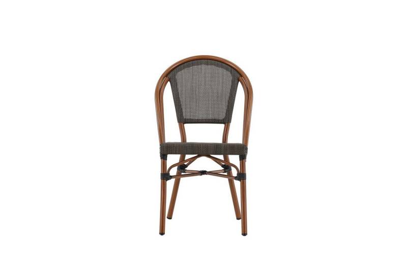 ebuy24 Bistrotisch 2er Set Guarda Gartenstuhl schwarz. (2-St) von ebuy24