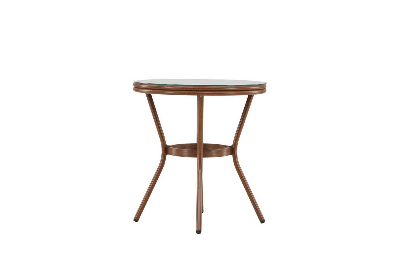 ebuy24 Bistrotisch Loures Cafetisch Ø70 braun. von ebuy24