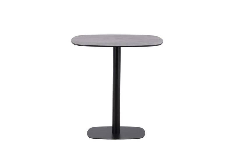 ebuy24 Bistrotisch Milano Cafetisch Ø70 schwarz. von ebuy24