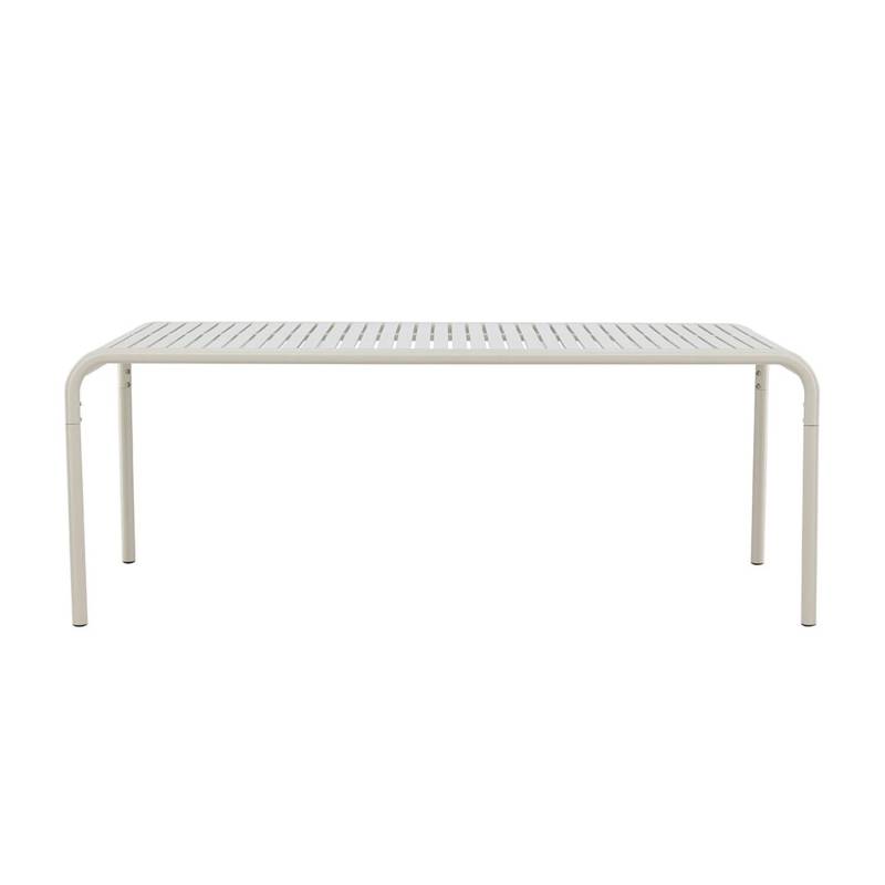ebuy24 Borneo Gartentisch Beige von ebuy24