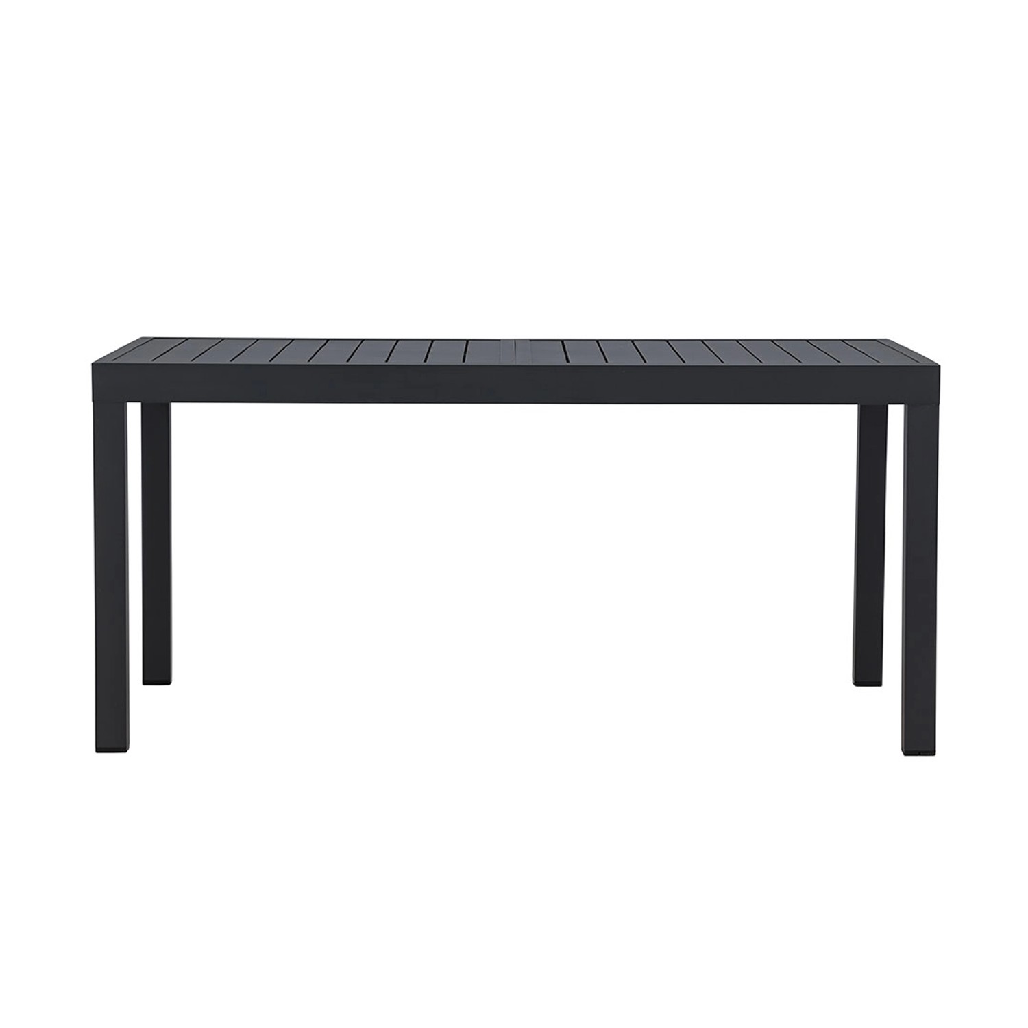ebuy24 Capo Gartentisch mit Auszug 160 bis 240 cm Schwarz ebuy24 Capo Gartentisch mit Auszug 160 bis 240 cm Schwarz von ebuy24