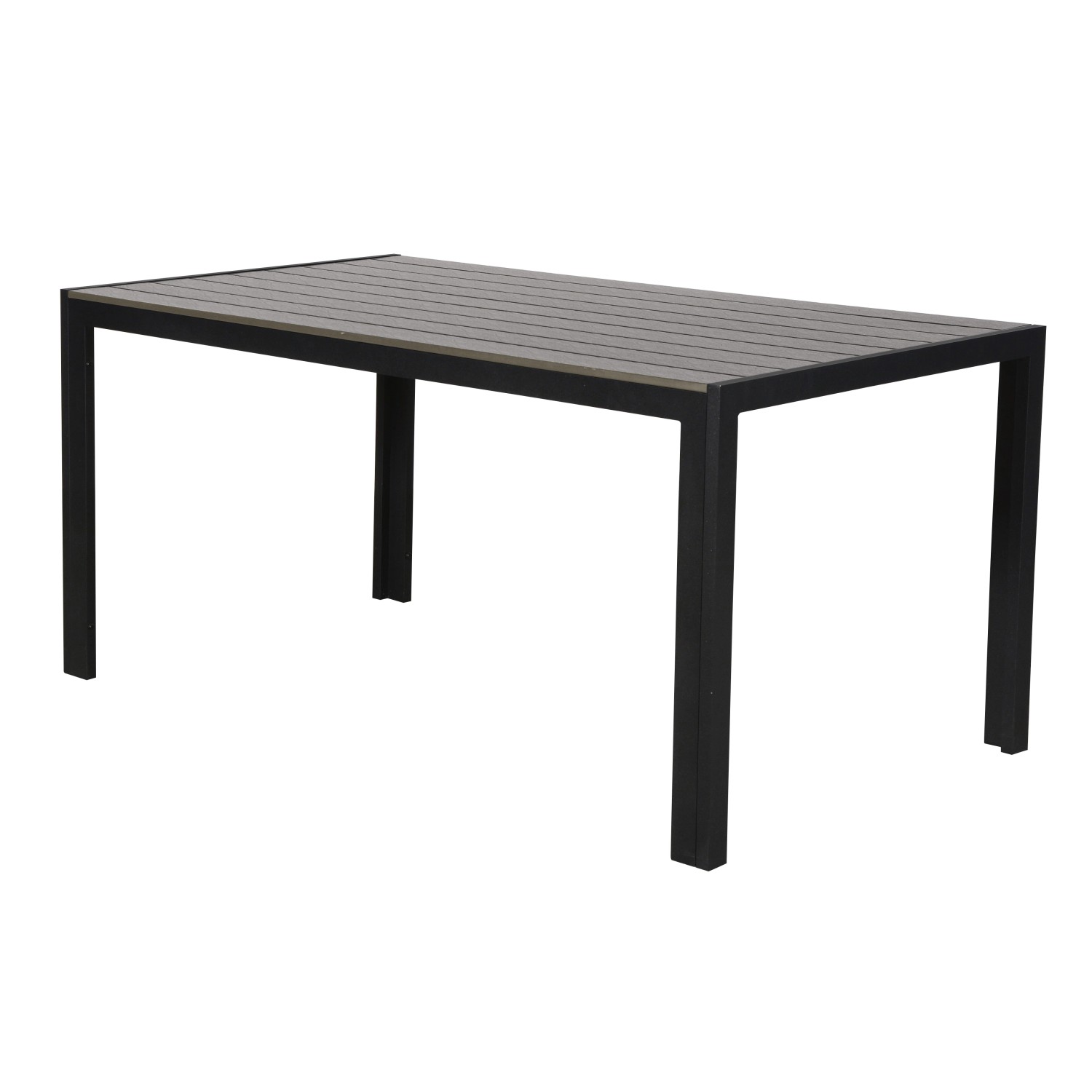 ebuy24 Cirl Gartentisch 150 cm Schwarz Grau ebuy24 Cirl Gartentisch 150 cm Schwarz Grau von ebuy24