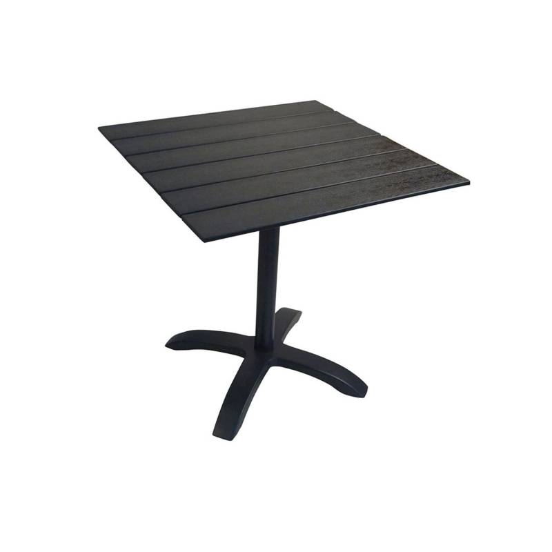 ebuy24 Colorado Cafétisch Schwarz von ebuy24