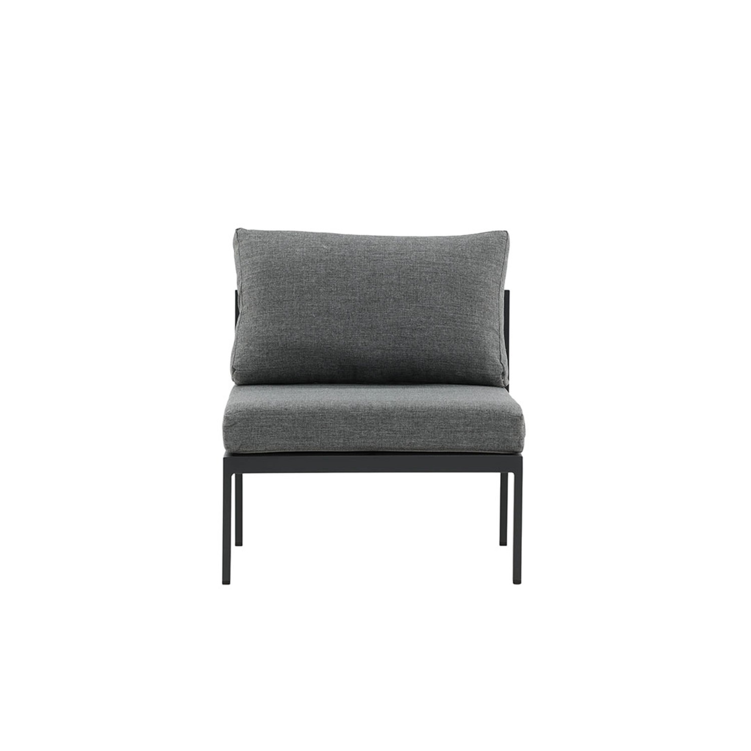 ebuy24 Copacabana Gartensofa Mittelsegment Schwarz Sitzhöhe cm 30 Sitzbreite cm 65 Sitztiefe cm 65 ebuy24 Copacabana Gartensofa Mittelsegment Schwarz Sitzhöhe cm 30 Sitzbreite cm 65 Sitztiefe cm 65 von ebuy24