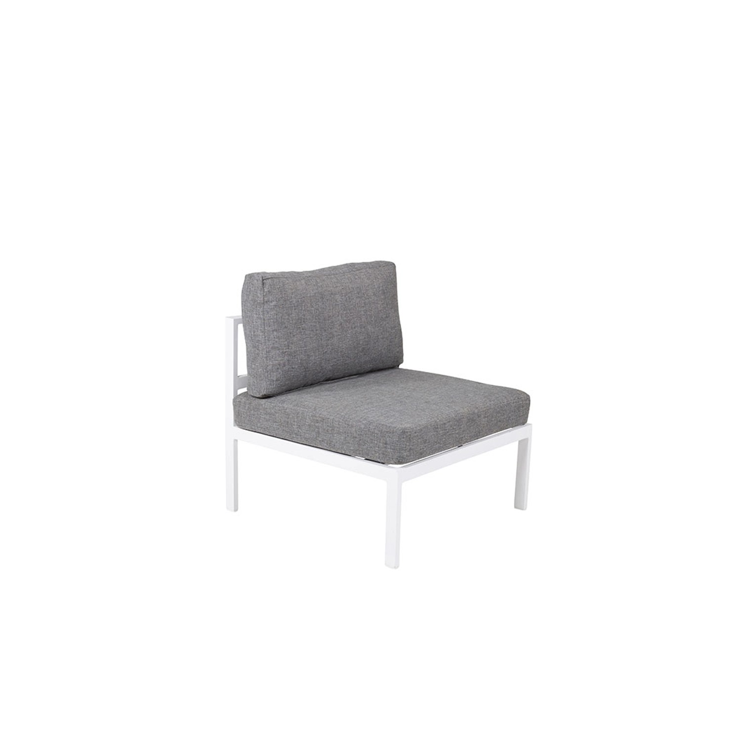 ebuy24 Copacabana Gartensofa Mittelsegment Weiß Sitzhöhe cm 30 Sitzbreite cm 70 Sitztiefe cm 70 ebuy24 Copacabana Gartensofa Mittelsegment Weiß Sitzhöhe cm 30 Sitzbreite cm 70 Sitztiefe cm 70 von ebuy24