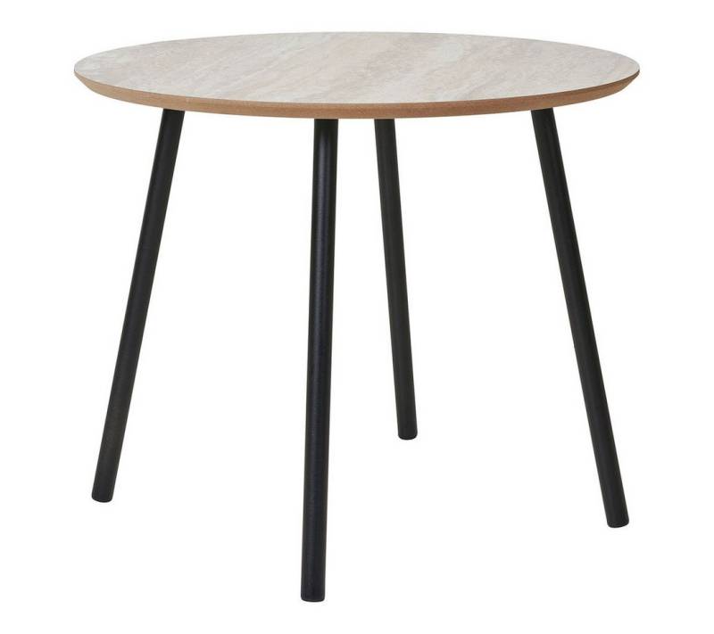 ebuy24 Couchtisch Aalst Couchtisch Beige Travertin Dekor. von ebuy24