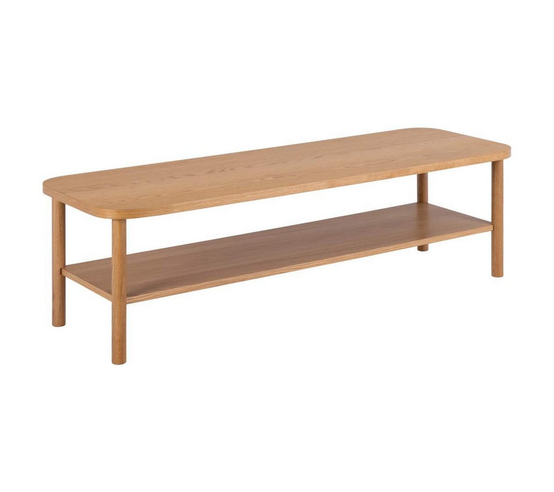 ebuy24 Couchtisch Banbury Couchtisch 1 Ablage Eiche dekor. von ebuy24