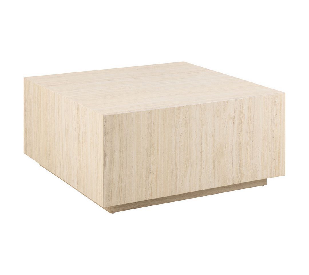 ebuy24 Couchtisch Dice Couchtisch Beige. von ebuy24