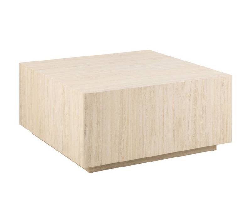 ebuy24 Couchtisch Dice Couchtisch Beige. von ebuy24