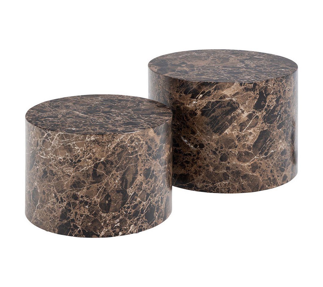 ebuy24 Couchtisch Dice Couchtisch Braun. von ebuy24