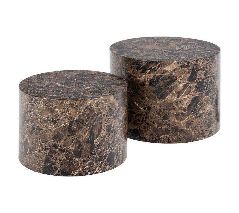 ebuy24 Couchtisch Dice Couchtisch Braun. von ebuy24