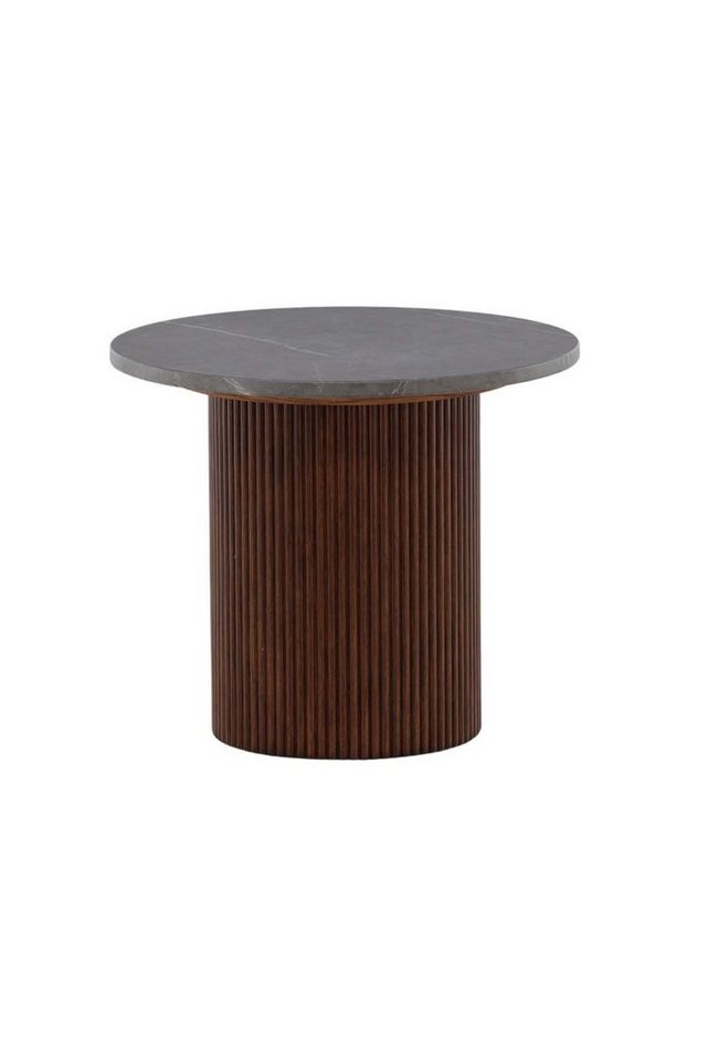 ebuy24 Couchtisch Härön Couchtisch, Beistelltisch Nussbaum dekor. von ebuy24