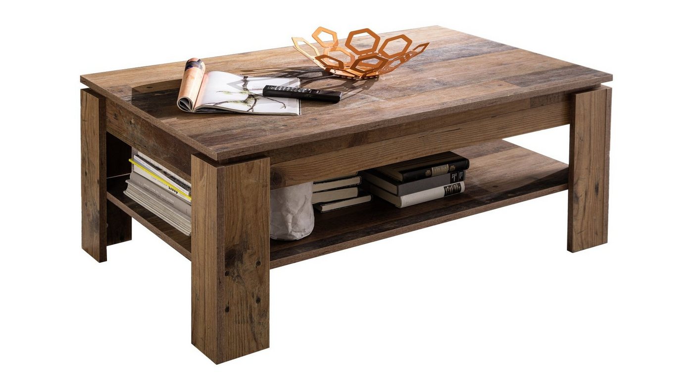 ebuy24 Couchtisch Irina Couchtisch Old Wood Dekor. von ebuy24