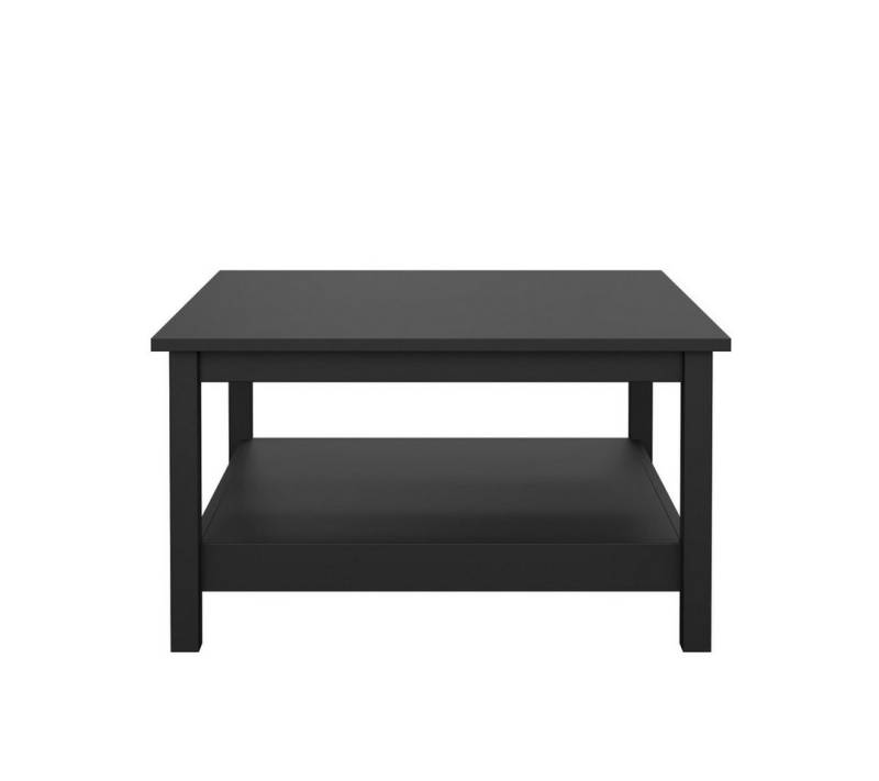 ebuy24 Couchtisch Madrid Couchtisch 1 Ablage schwarz matt. von ebuy24