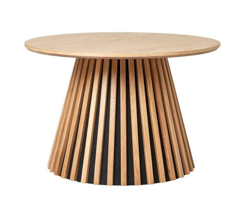 ebuy24 Couchtisch Osaka Couchtisch Ø70cm Eichenfurnier. von ebuy24