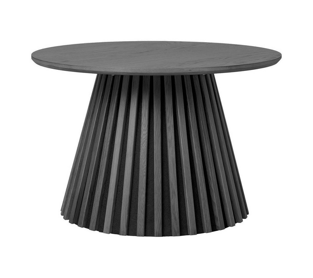 ebuy24 Couchtisch Osaka Couchtisch Ø70cm schwarz. von ebuy24