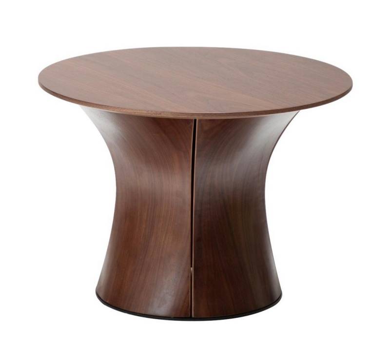 ebuy24 Couchtisch Root Beistelltisch Furnier Walnuss. von ebuy24