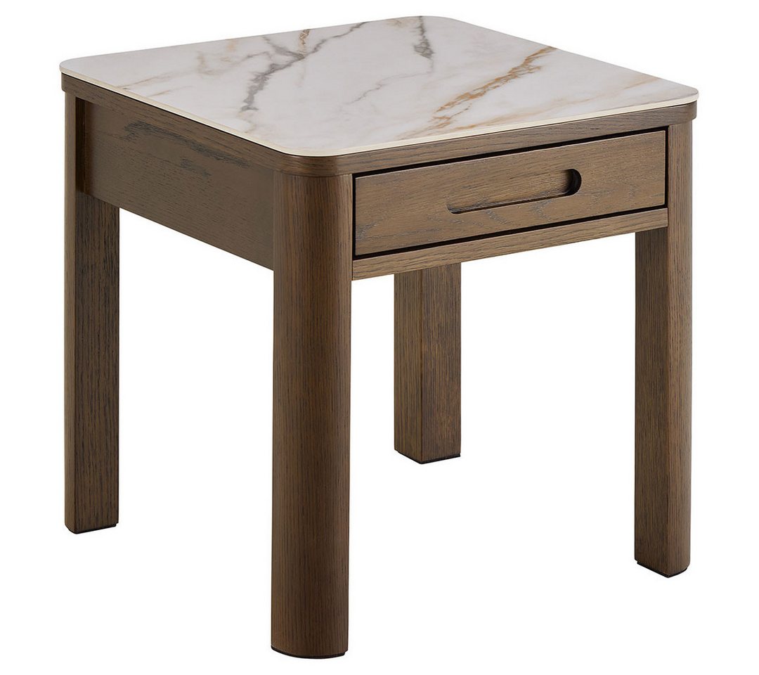 ebuy24 Couchtisch Southampton Couchtisch Ecktisch beige. von ebuy24