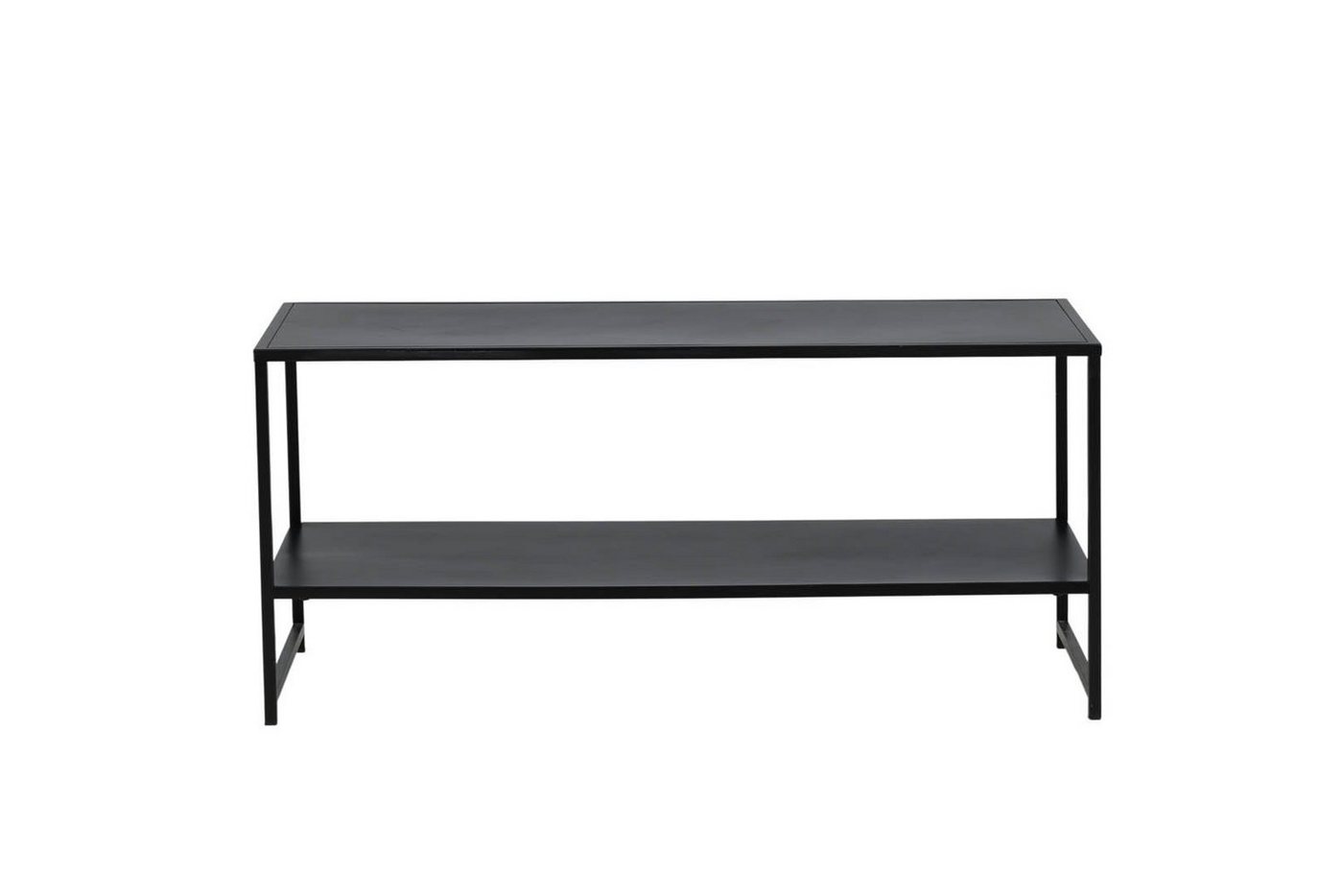 ebuy24 Couchtisch Staal Couchtisch 101,6x43,2cm schwarz. (1-St) von ebuy24