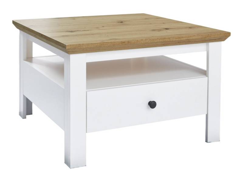 ebuy24 Couchtisch Universal Couchtisch 1 Offenes Fach Eiche Dekor, w von ebuy24