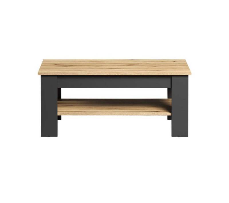 ebuy24 Couchtisch Universal Couchtisch grau, Eiche dekor. von ebuy24