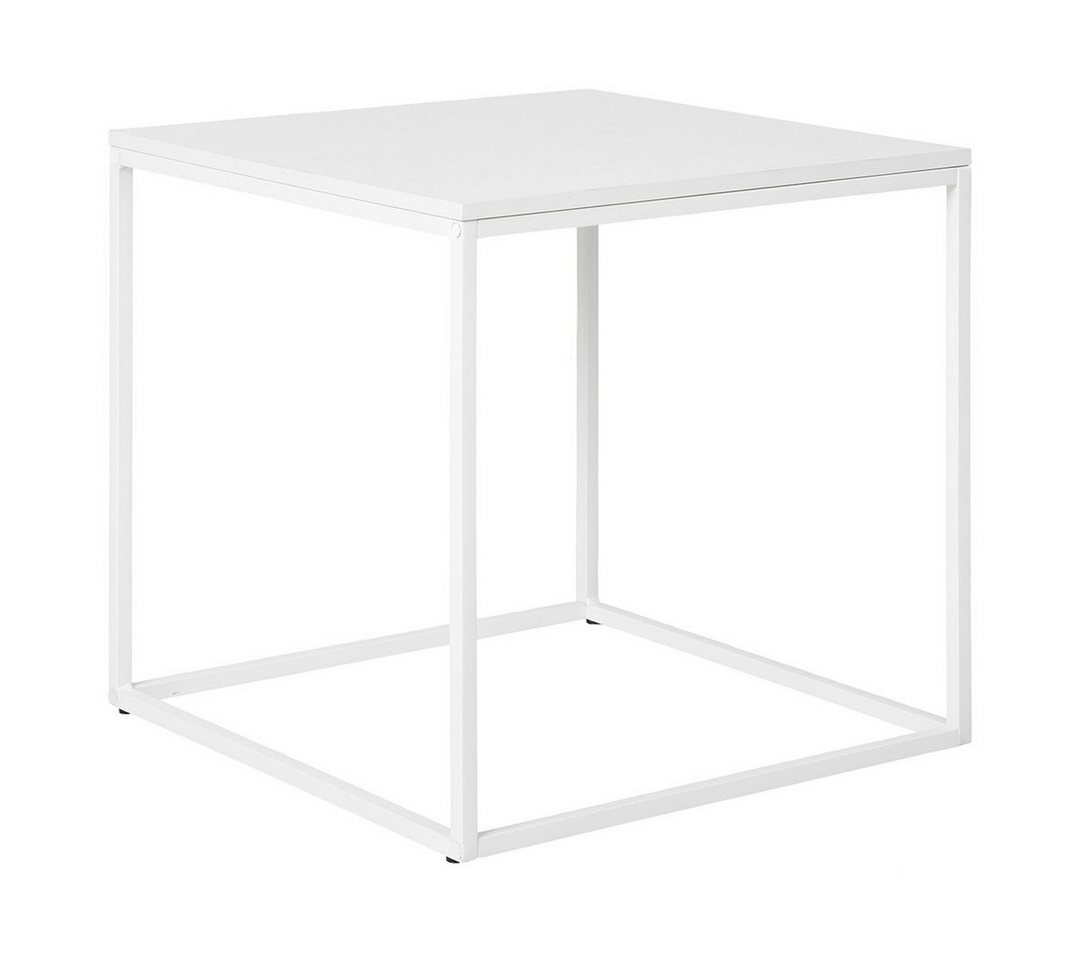 ebuy24 Couchtisch Vita Eckbeistelltisch weiß. von ebuy24