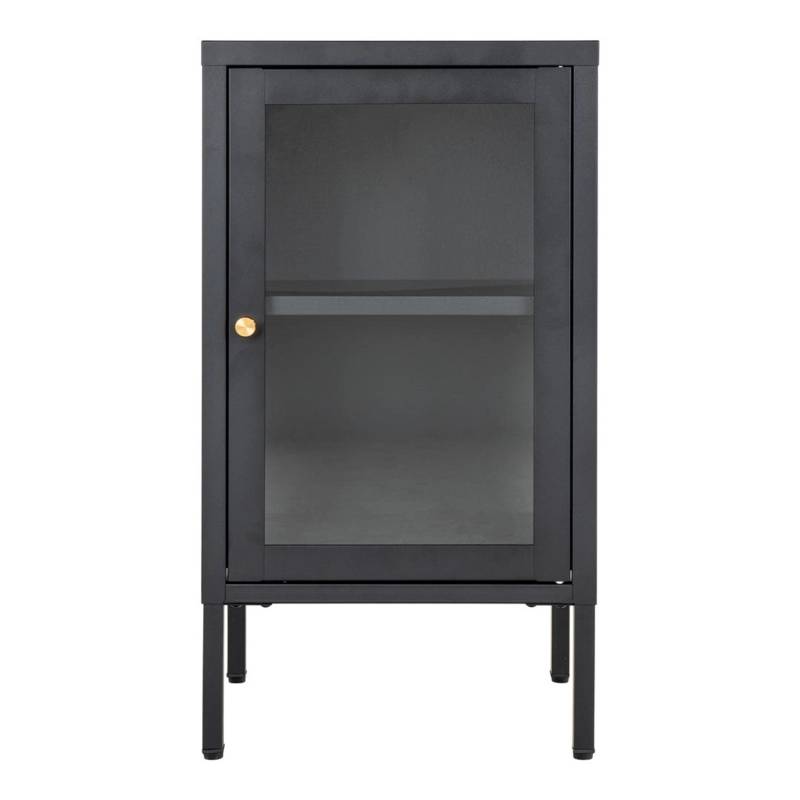 ebuy24 Dalby Vitrinenschrank 1 Glastür Schwarz ebuy24 Dalby Vitrinenschrank 1 Glastür Schwarz von ebuy24