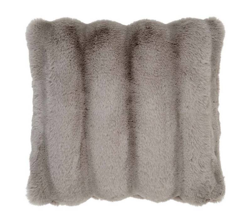 ebuy24 Dekokissen Galena Kissen 45x45cm imitiertes fell beige. von ebuy24