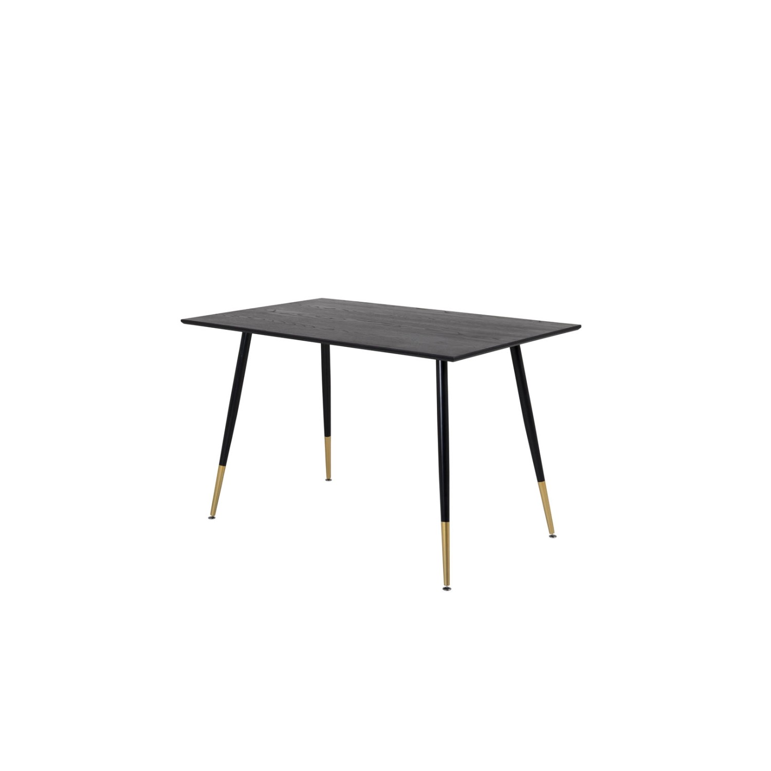ebuy24 Dipp Esstisch 85x120cm Schwarz von ebuy24