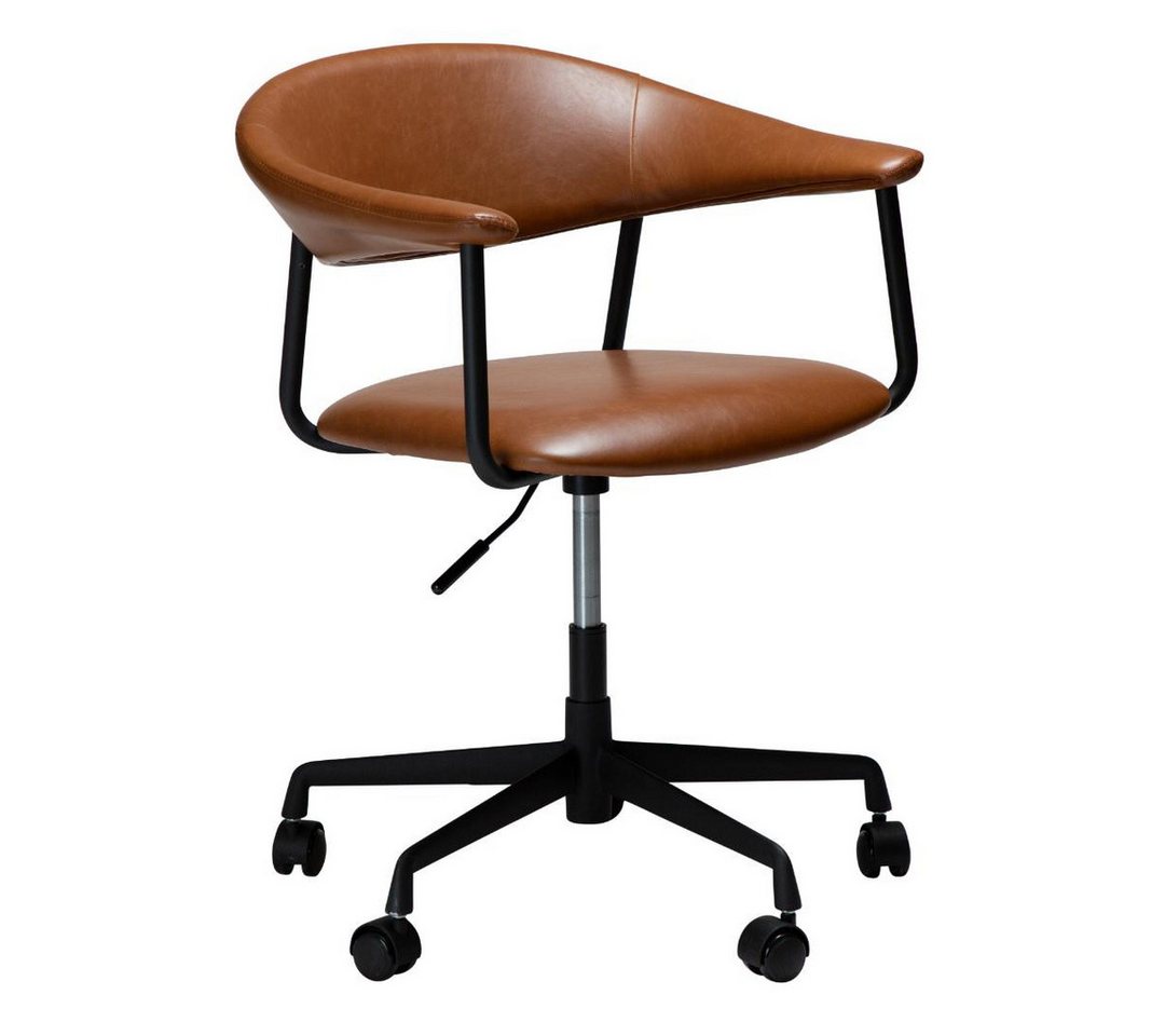 ebuy24 Drehstuhl Rover Bürostuhl mit Armlehnen PU-Kunstleder hellbr ebuy24 Drehstuhl Rover Bürostuhl mit Armlehnen PU-Kunstleder hellbr von ebuy24