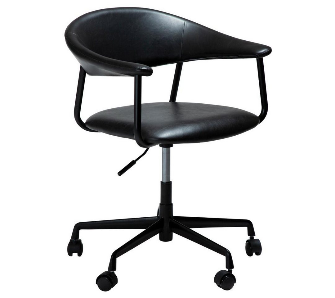 ebuy24 Drehstuhl Rover Bürostuhl mit Armlehnen PU-Kunstleder schwar ebuy24 Drehstuhl Rover Bürostuhl mit Armlehnen PU-Kunstleder schwar von ebuy24