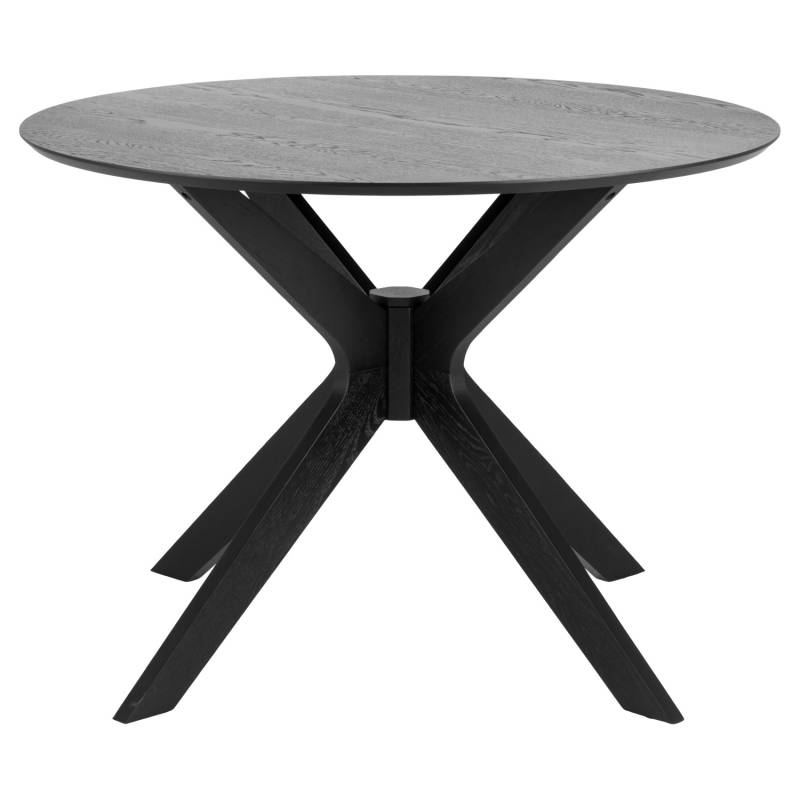 ebuy24 Duffy Esstisch Schwarz von ebuy24