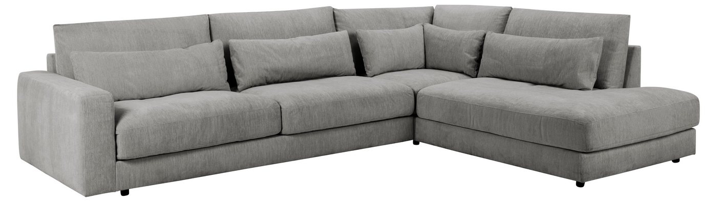 ebuy24 Ecksofa Marstrand Eckso.//Hellgrau//Rechtsgewendet von ebuy24