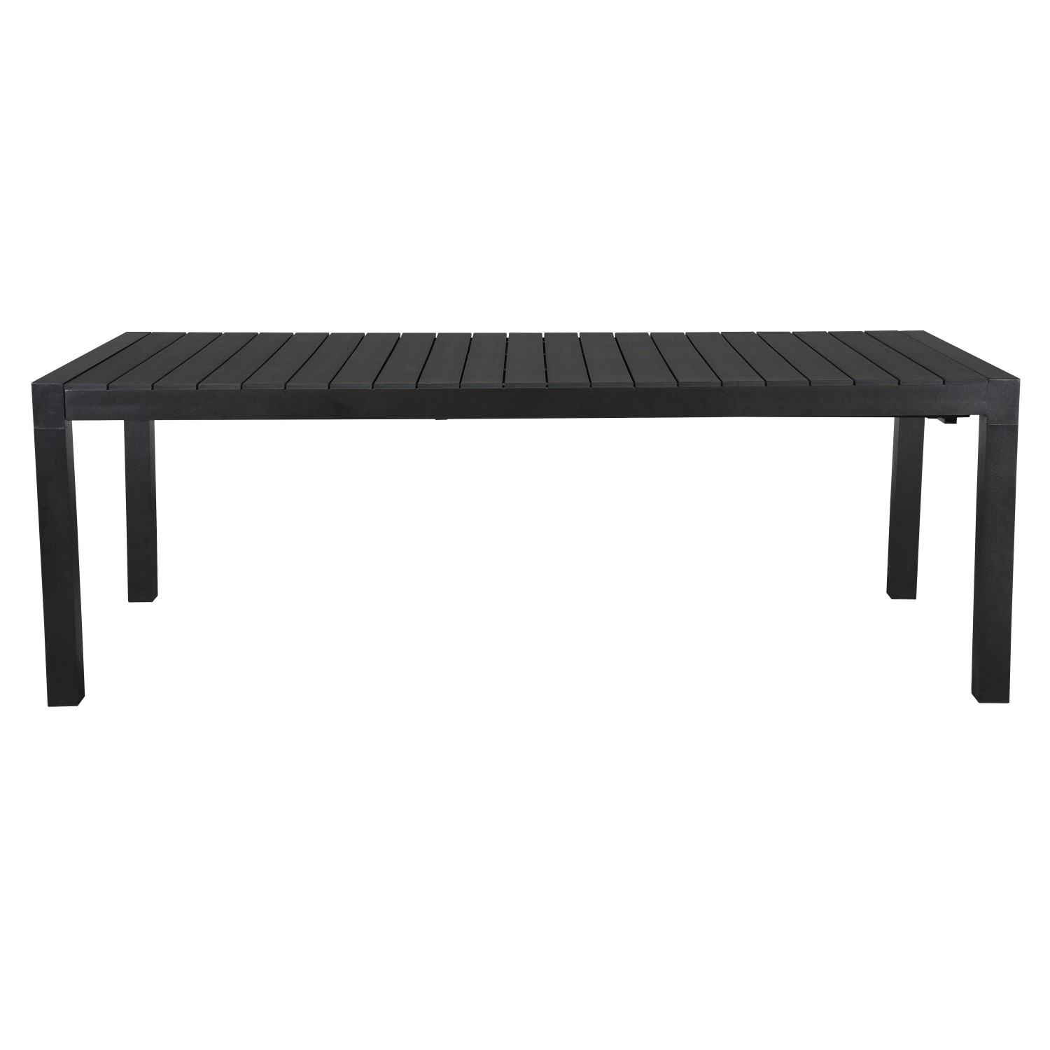 ebuy24 Efour Gartentisch mit 1 Zusatzplatte L 205/275 cm Schwarz Schwarz ebuy24 Efour Gartentisch mit 1 Zusatzplatte L 205/275 cm Schwarz Schwarz von ebuy24