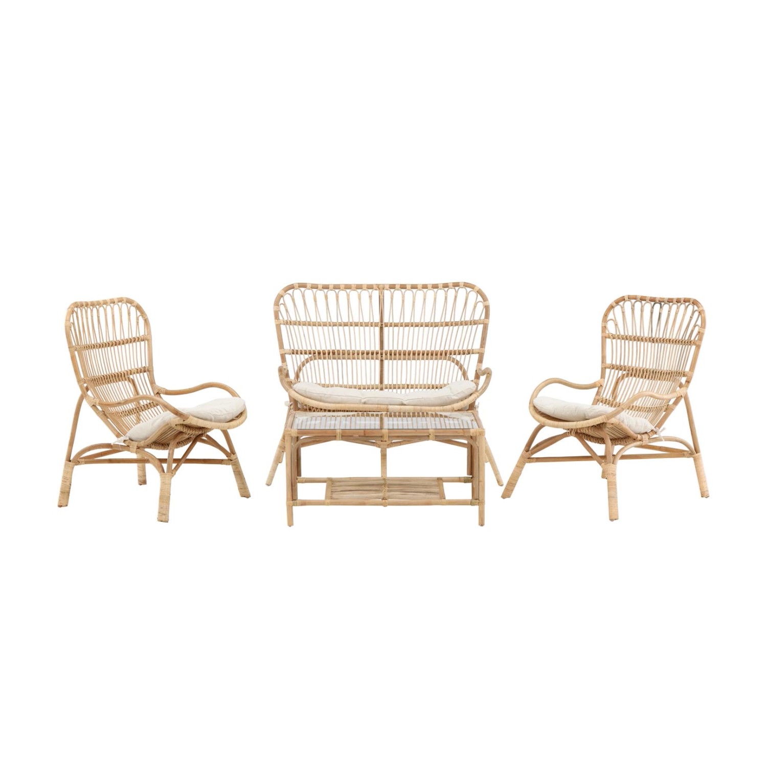ebuy24 Ella Gartenset 4 Teile Natur ebuy24 Ella Gartenset 4 Teile Natur von ebuy24