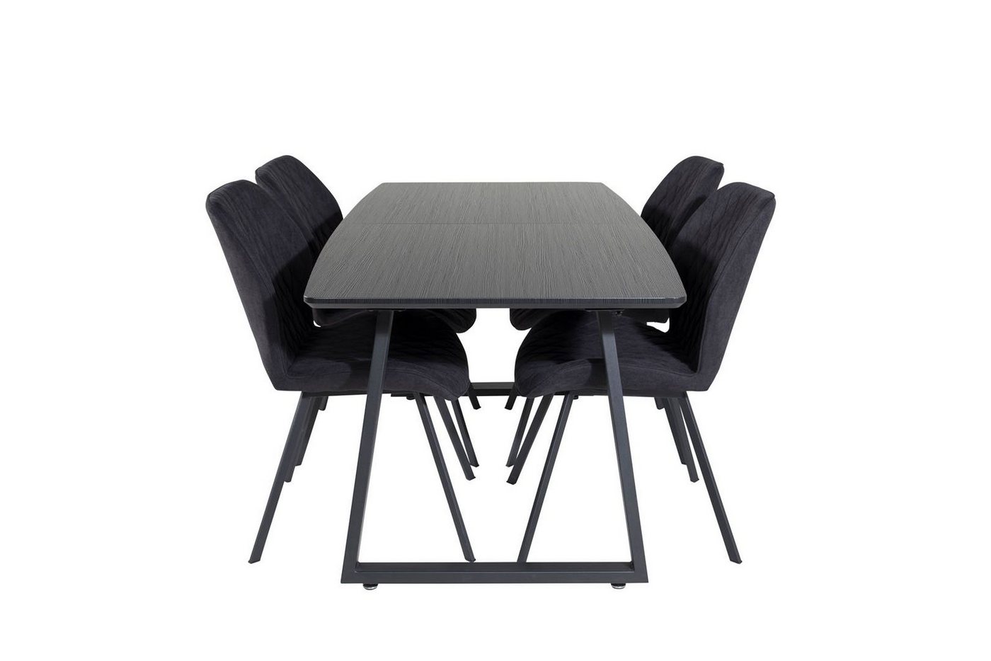 ebuy24 Essgruppe IncaBLBL Essgruppe Esstisch Ausziehbarer Tisch L&a, (5-tlg) von ebuy24