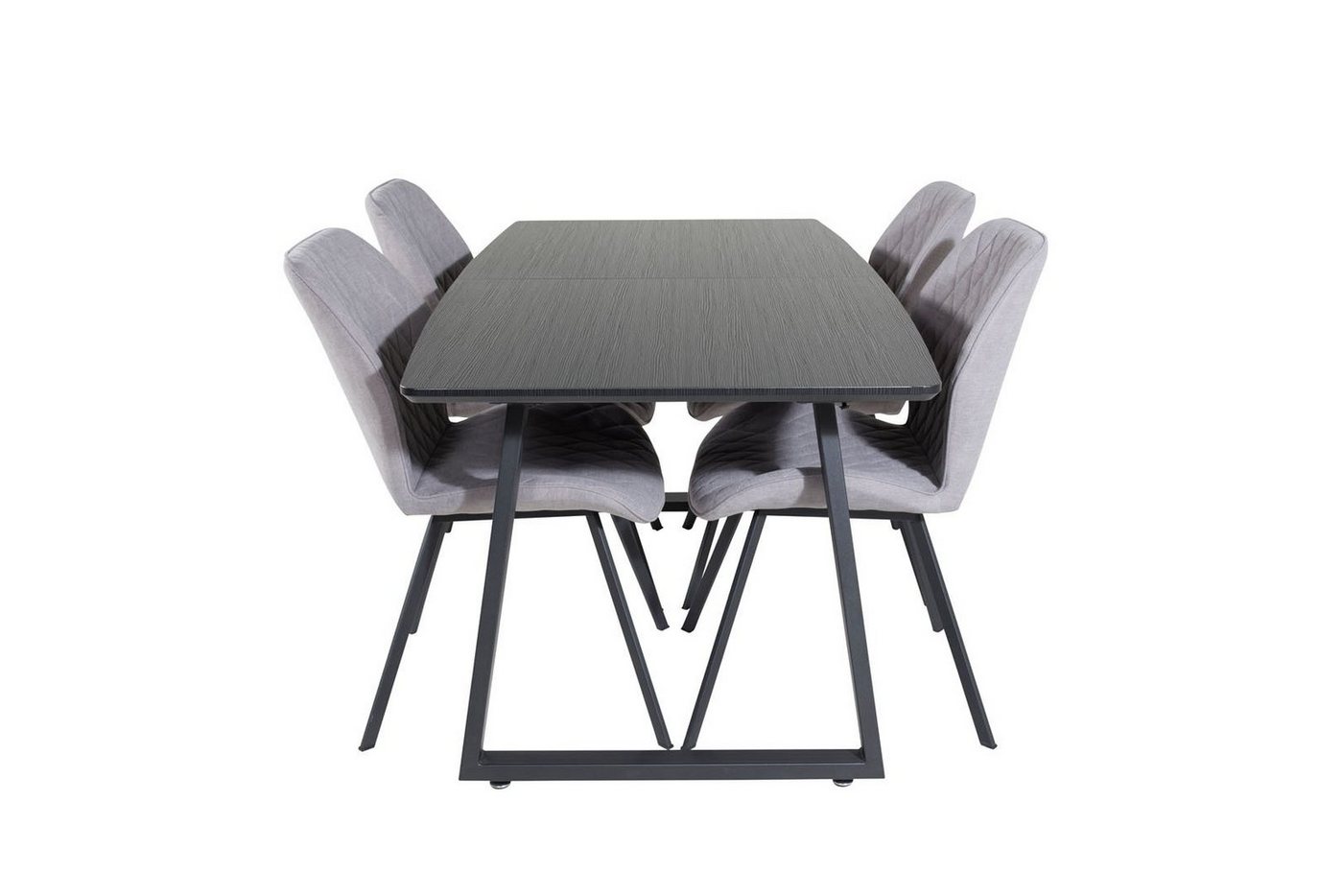 ebuy24 Essgruppe IncaBLBL Essgruppe Esstisch Ausziehbarer Tisch L&a, (5-tlg) von ebuy24