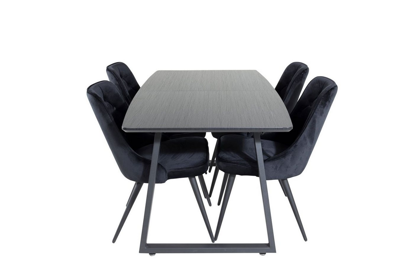 ebuy24 Essgruppe IncaBLBL Essgruppe Esstisch Ausziehbarer Tisch L&a, (5-tlg) von ebuy24