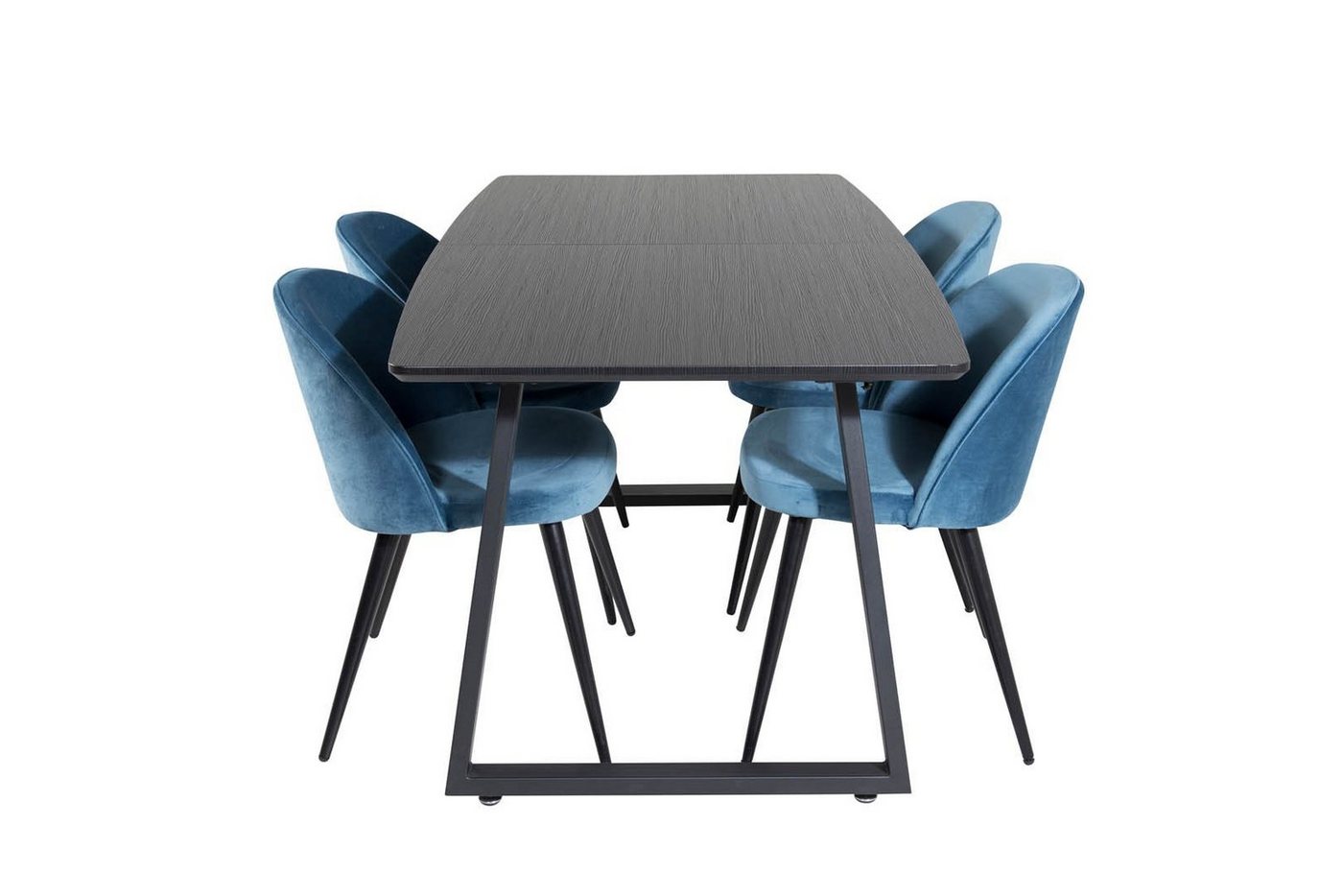 ebuy24 Essgruppe IncaBLBL Essgruppe Esstisch Ausziehbarer Tisch L&a, (5-tlg) von ebuy24