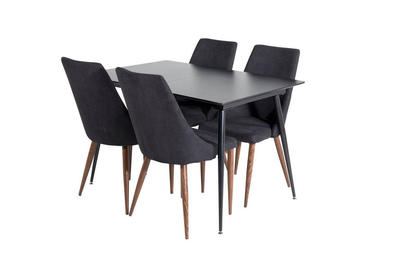 ebuy24 Essgruppe SilarBLExt Essgruppe Esstisch Ausziehbarer Tisch L, (5-tlg) von ebuy24