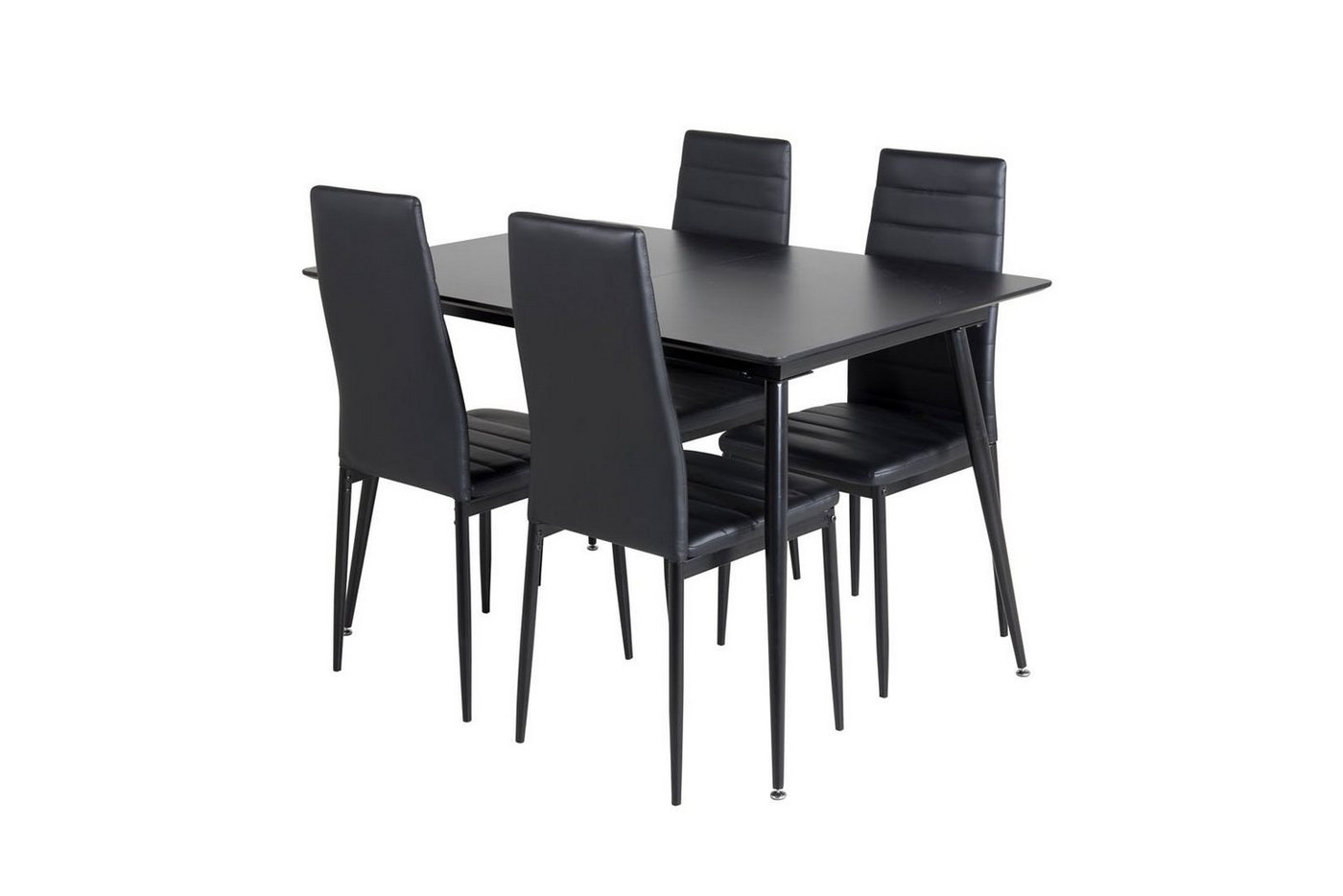 ebuy24 Essgruppe SilarBLExt Essgruppe Esstisch Ausziehbarer Tisch L, (5-tlg) von ebuy24