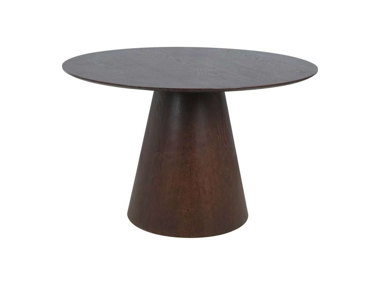 ebuy24 Esstisch Bolton Esstisch Ø120cm Nussbaum. von ebuy24