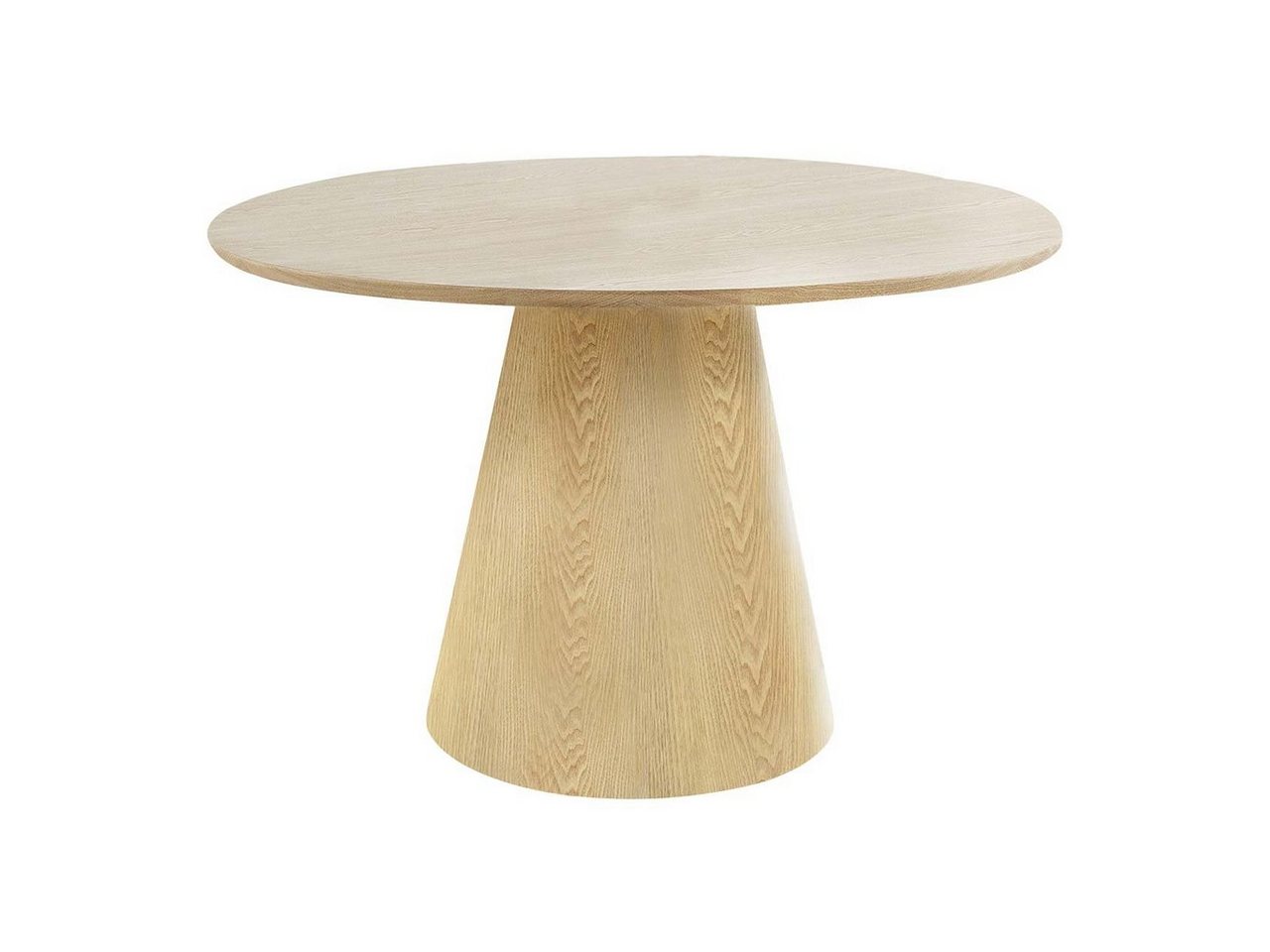 ebuy24 Esstisch Bolton Esstisch Ø120cm natur. von ebuy24