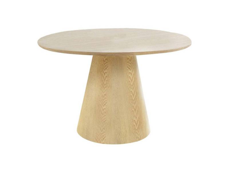 ebuy24 Esstisch Bolton Esstisch Ø120cm natur. von ebuy24